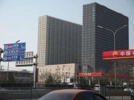 北京金隅大厦