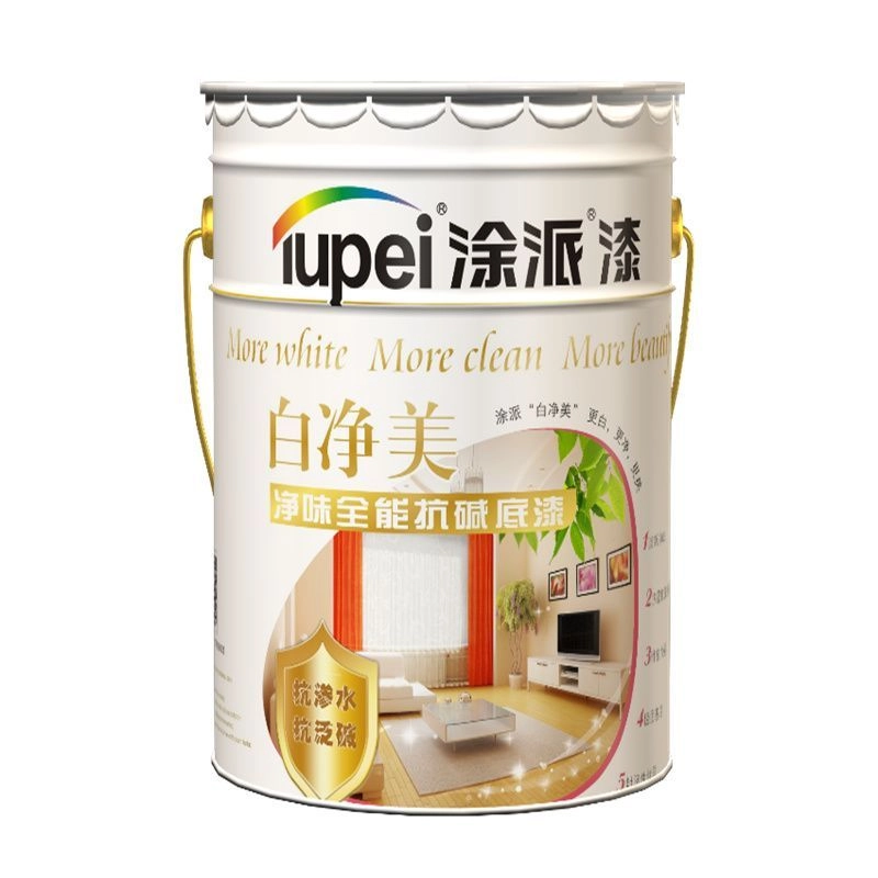 涂派“白净美”净味全能抗碱底漆
