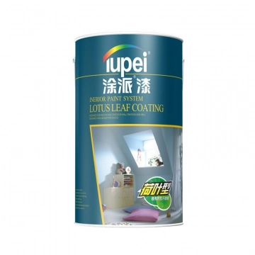涂派荷叶型内墙漆