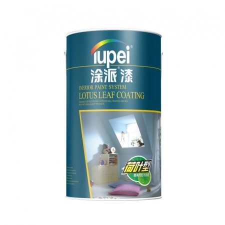 涂派荷叶型内墙漆