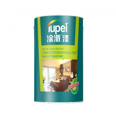 涂派“净味百分百”康美佳内墙漆
